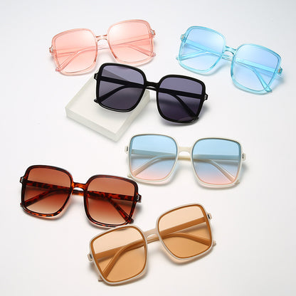 Retro Polygonal Mesh Unisex Sunglasses 1861